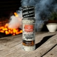 thumbnail image 5 of Coralina Grilling and BBQ Sea Salt – Coarse Blend with Black Pepper. Perfect for Grilled Meats, Poultry and Vegetables. Gourmet Quality. Refillable Ceramic Grinder., 5 of 6