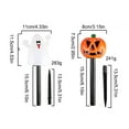 thumbnail image 6 of 5 Pack Halloween Decorations Outdoor Yard Lawn Stake Signs, Pumpkin Ghost Pathmarker Lawn Pathway Lights, 6 of 8