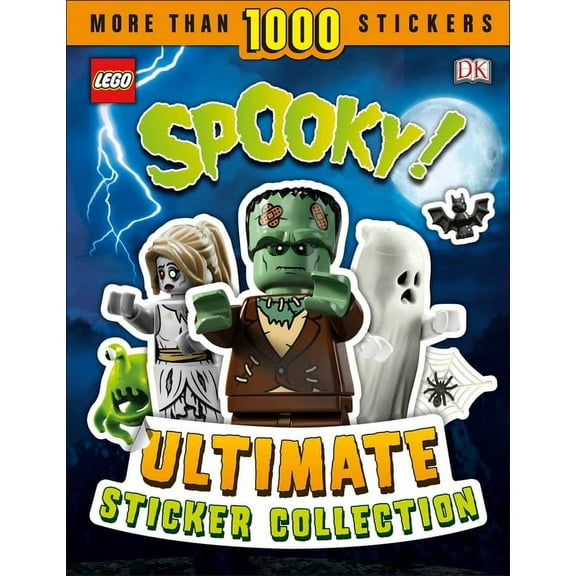 LEGO Spooky! Ultimate Sticker Collection Paperback 146549703X 9781465497031 DK