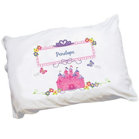 Personalized Princess Castle Pillowcase