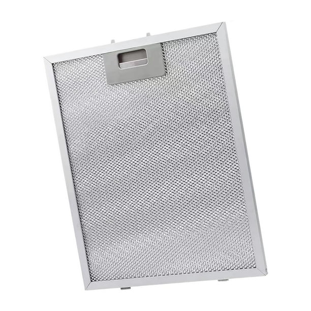Filtro de campana extractora, campana extractora de malla de aluminio, reemplazo para el hogar, filtro de ventilación de hotel fácil de usar