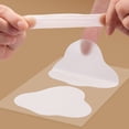 thumbnail image 4 of CCOCC Waterproof 10 Pieces Blister Pads Heel Protection Pad Stickers Clear Blister Prevention Water Resistant Self Bandages Blister Cushions Seal Adhesive Bandages for Fingers,Toes,Heel, 4 of 8