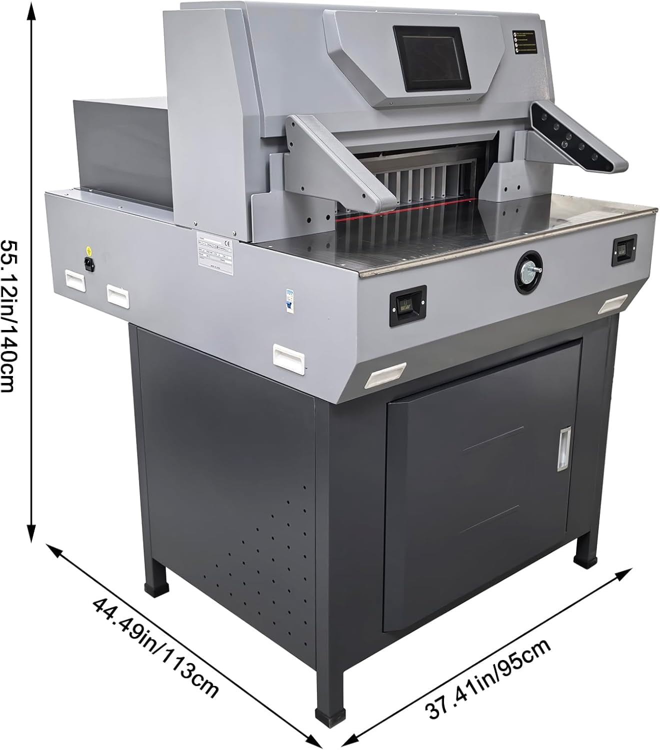 520mm Program Control Paper Cutting Machine Electric Paper Cutter
