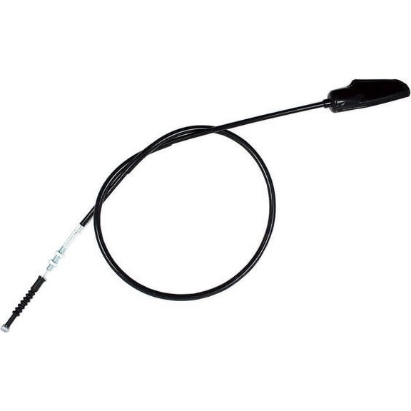 Motion Pro Black Vinyl Front Brake Cable for Yamaha DT175 1979-1981 Nylon-Lined OEM-Style (05-0087)