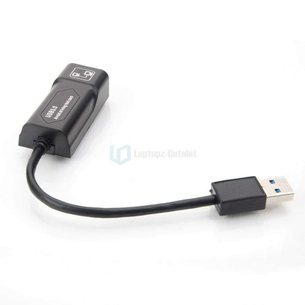   Basics USB 3.0 to 10/100/1000 Gigabit Ethernet Internet  Adapter, Black : Electronics