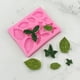thumbnail image 3 of Matsuzay Reemplazo de molde en forma de hoja de rejilla de 10, resistente al calor, apto para microondas, herramienta de moldeo de molde para galletas y Herramientas y accesorios para hornear Matsuzay HA081958-00, 3 of 6