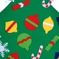 thumbnail image 3 of Conjunto de árbol de Navidad de fieltro DIY adornos desmontables, regalos de Navidad colgantes de pared para niños para decoraciones navideñas Zhivalor OTTO-2034469-1, 3 of 6