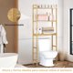 thumbnail image 5 of Estantería para Baño de Bambú con 3 Niveles | Organizador para Lavadora o WC | Diseño Natural, 5 of 8