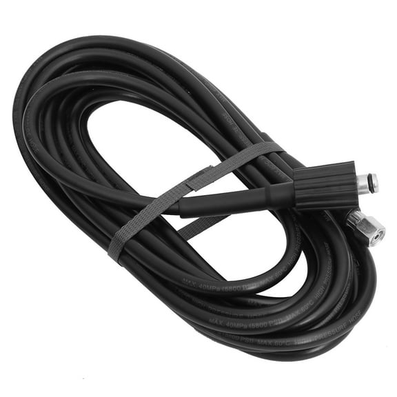 WHAMVOX  Washer Extension Tube High Pressure Tool Tubing Car Washing Hose Black