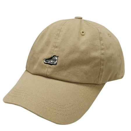 - City Hunter C104 Small Sneakers Cotton Baseball Cap 14 Colors (Khaki)