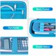 thumbnail image 3 of Estuche Rígido BOVKE para Calculadora TI-30XIIS TI-30XS Azul, 3 of 7