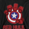 thumbnail image 3 of Captain America : Brave New World Chandail à Capuche Rouge Hulk pour Garçons/filles, 3 of 6