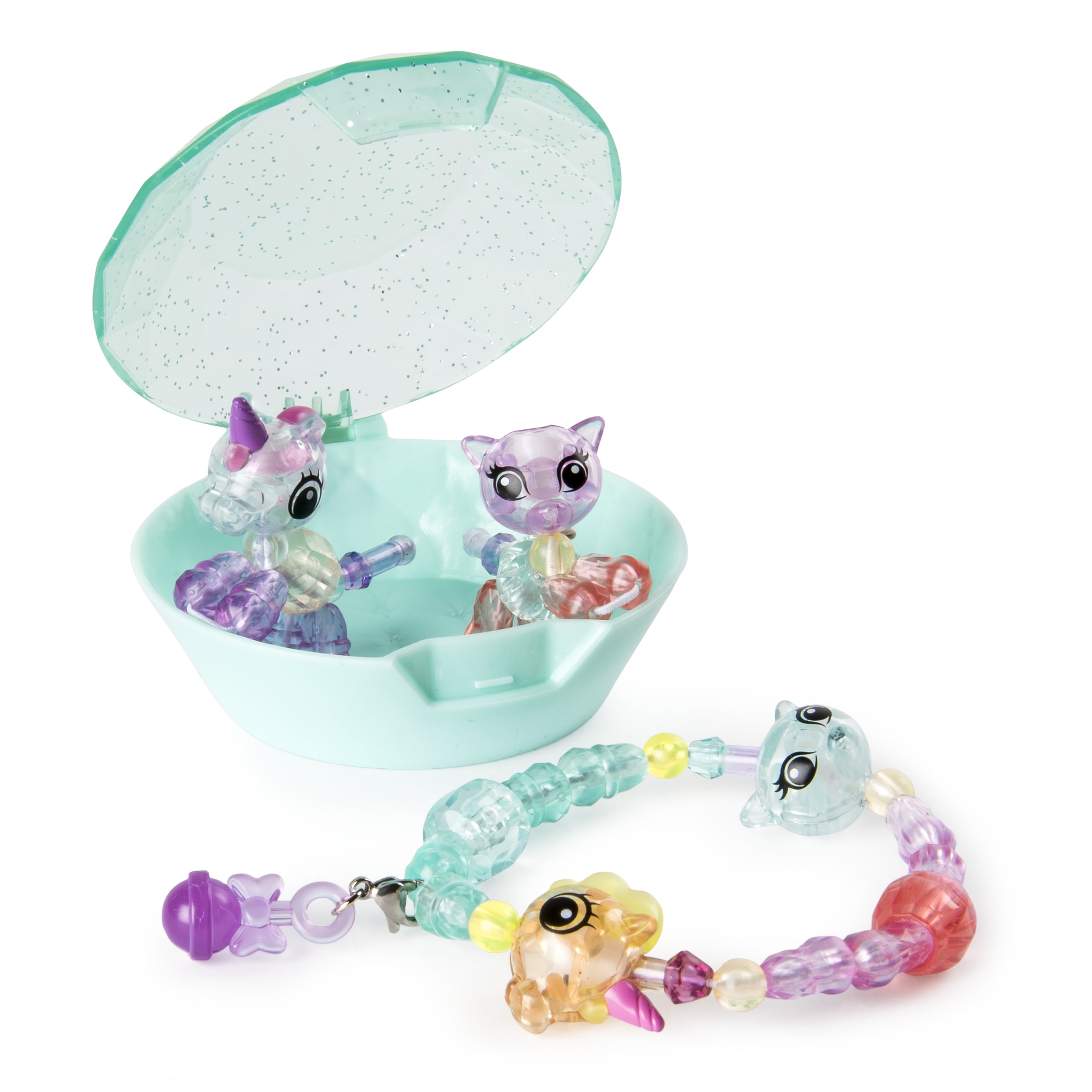 Twisty Petz Babies 4 Pack Kitties & Unicorns Collectible Bracelet Set 