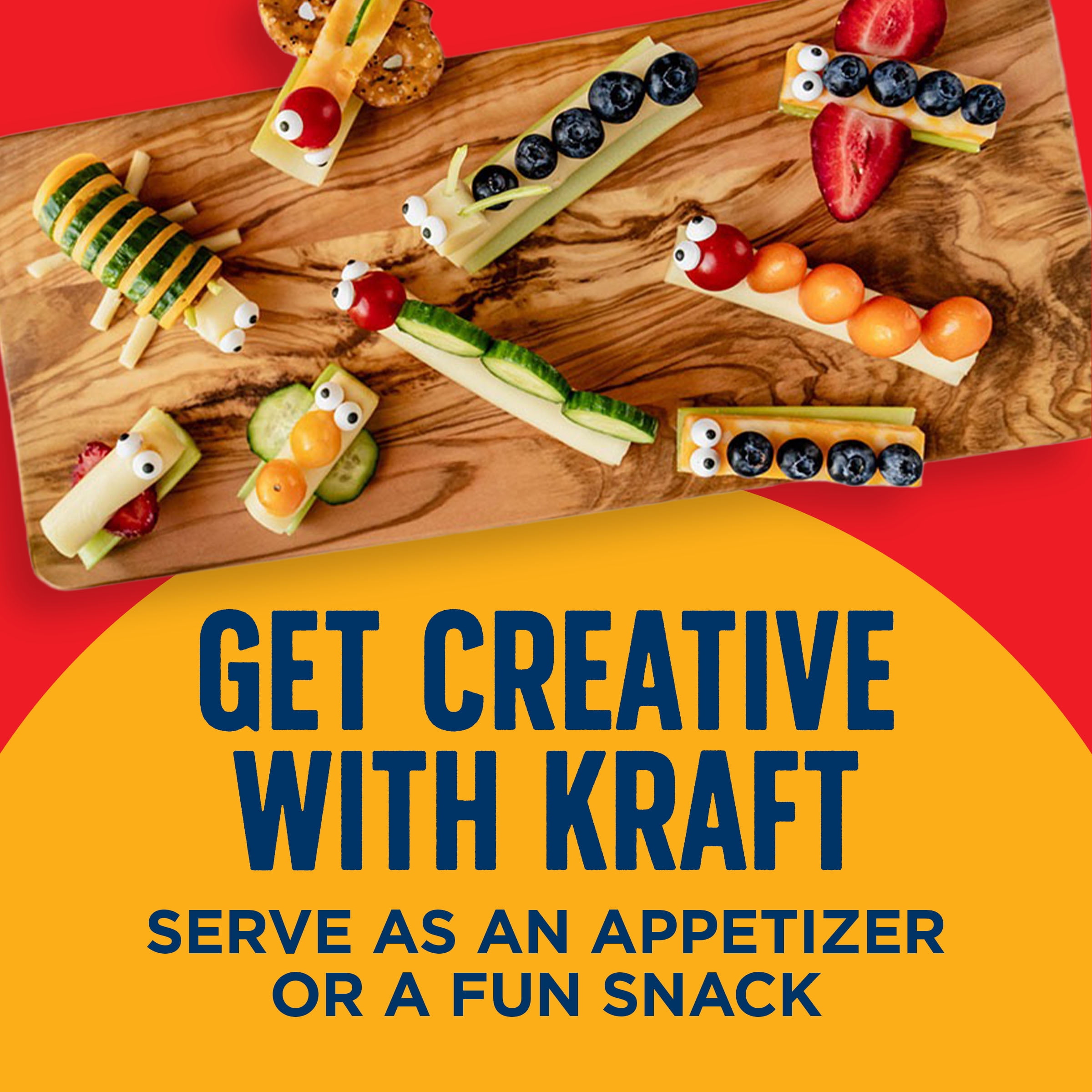Kraft String Cheese Mozzarella Cheese Snacks, 24 ct Sticks