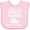AD-Pink, variant on Inktastic Future Paramedic Like My Daddy Boys or Girls Baby Bib