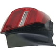 thumbnail image 3 of BINB ROAD LED Tail Light Assembly Rear Tail Light Driver Side 1569061958 Compatible with GLA200 GLA250 GLA45 AMG X156 2014-2019,Left, 3 of 14