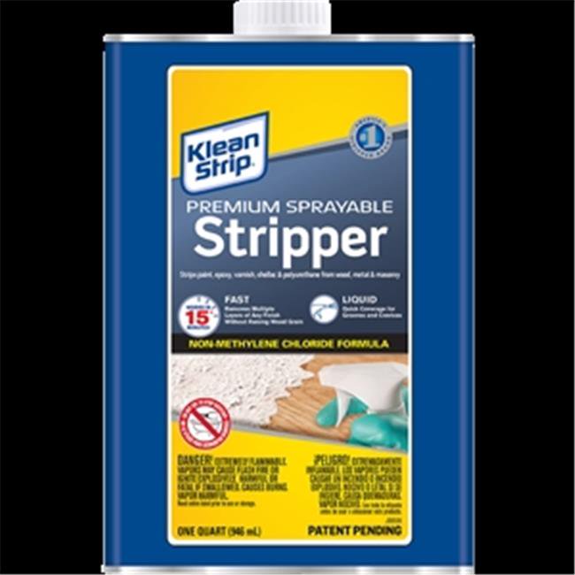 Klean Strip QKSS251SC 1 qt. Premium Sprayable Stripper