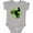 AC-Heather Grey, variant on Inktastic Motocross Rider Freestyle Sports Boys or Girls Baby Bodysuit