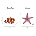 thumbnail image 3 of Uandme 8 Uds figuras de animales marinos figuras de animales en el océano realistas juego de juguetes para decoración de pasteles para niños, 3 of 5