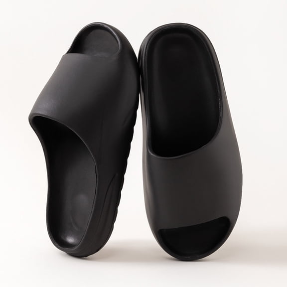 Xfvqtps Shower Shoes for Women and Men Thick Soled Bathroom Shower Indoor Non Slip Slides Sandals