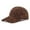 Brown 1, variant on Topumt Women Men's Cotton Leopard Pattern Hat Ladies Winter Fleece Warm Baseball Cap for Girls