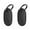 2pcs key, variant on Smart Door Lock Digital Password Bluetooth-compatible Intelligent Sticker Installation Tuya Smart Electronic Door Lock ,Security Locking