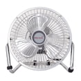 thumbnail image 1 of Ventilador Escritorio Pared Mesa Mytek 3181 6 Pul 15 Cm gris 1 MyTek 3181, 1 of 6