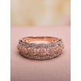 thumbnail image 6 of Everly Women's Diamond 10k Rose Gold Ring, 6 of 8