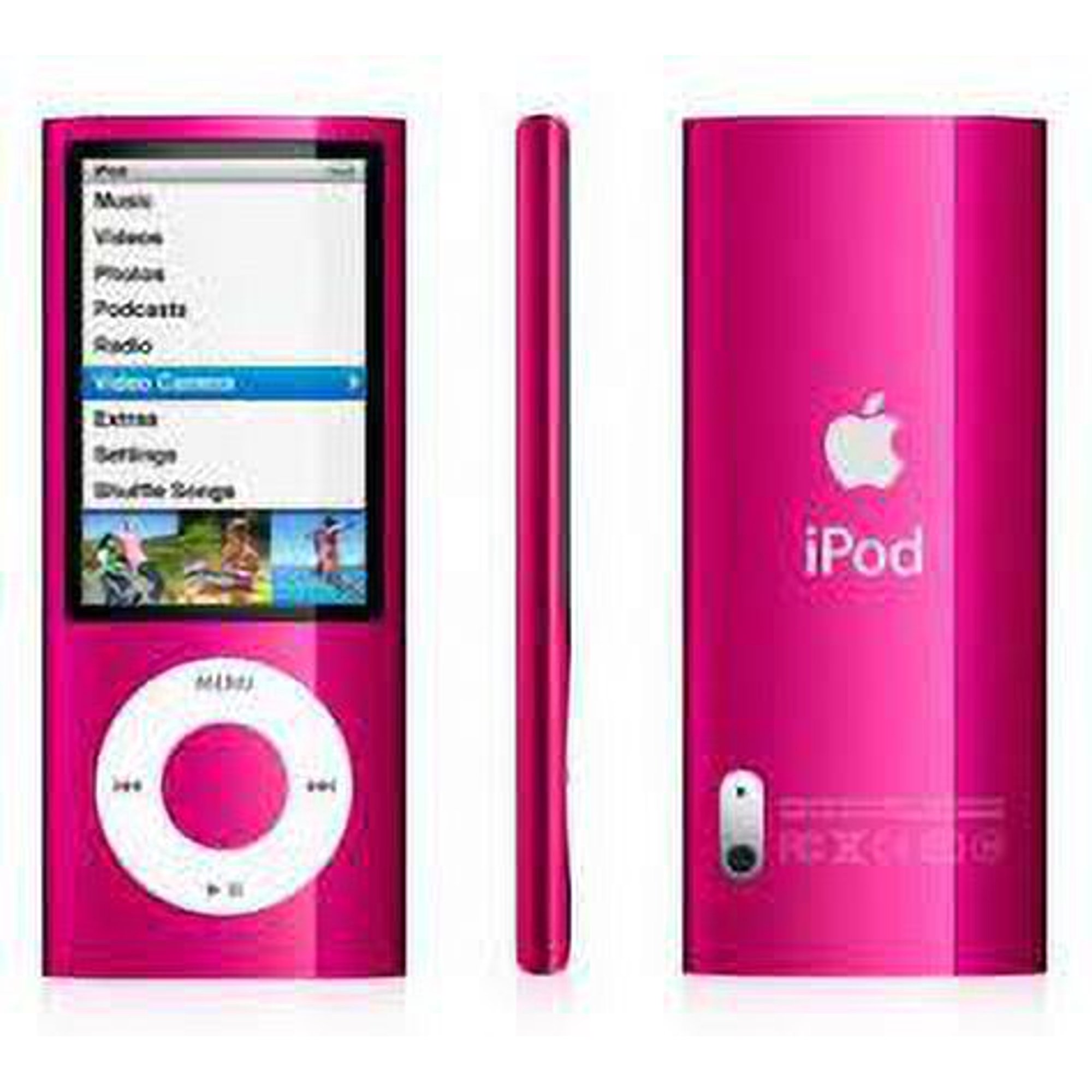 Apple iPod nano 第5世代iPod nano ピンク 16GB Pre-Owned | Apple iPod Nano 5th Gen 16GB Pink MP3 player | Like