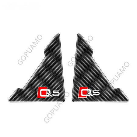 For Audi Q5 Carbon Fiber Car Door Anti-collision Cover Waterproof Anti-scratch Anti-collision Protector Decals