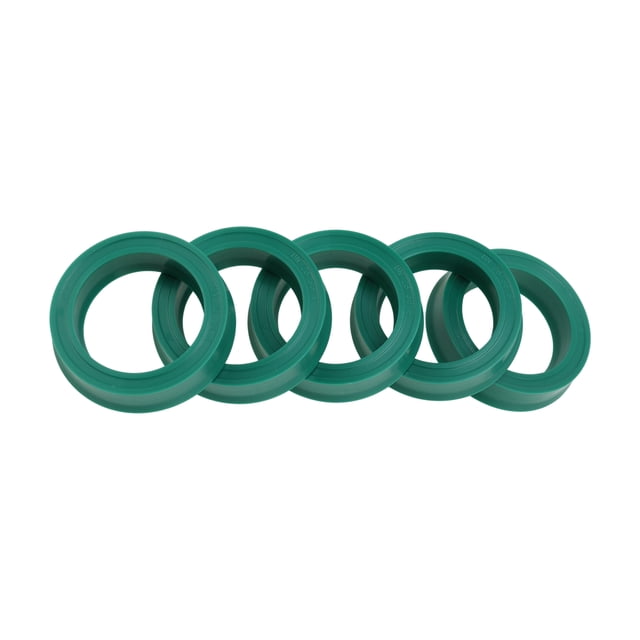 Anillo de Sello de Aceite Universal Unique Bargains Labio UN Sello de Eje Rotativo 26x36x8mm Alta Presión TPU Verde 5 Pcs