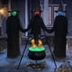 thumbnail image 5 of Xihbxyly Estacas de Jardín con Forma de Piernas de Bruja, Diseño de Bota de Bruja Espeluznante, Material de Espuma y Poliéster, Decoración de Halloween para Exteriores, Decoración para Fiestas En El, 5 of 7