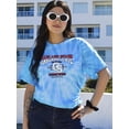 thumbnail image 2 of Retro College Oakland State Tie Dye Cyclone Women -Image by Shutterstock, Female x-Large, 2 of 4