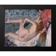 thumbnail image 2 of Degas, Edgar 24x20 Black Modern Framed Museum Art Print Titled - After the Bath, 2 of 5