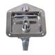 thumbnail image 3 of Cerradura De Puerta de material acero Inoxidable Remolque Caja De Herramientas RV T Tee Manija Pestillo 4.92 X 4.72 X 2.75 Inch W Key, 3 of 8