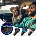thumbnail image 1 of Viflosae USB Car Adapter Wireless Bluetooth Kit 4.8A Fast USB Charger Hands-free FM Bluetooth Transmitter Deals, 1 of 2