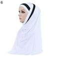 thumbnail image 2 of SPRING PARK Muslim Women Amira Hijab Scarf Turban Headwear Hat Islamic Cap Wrap Cover Hijab, 2 of 5