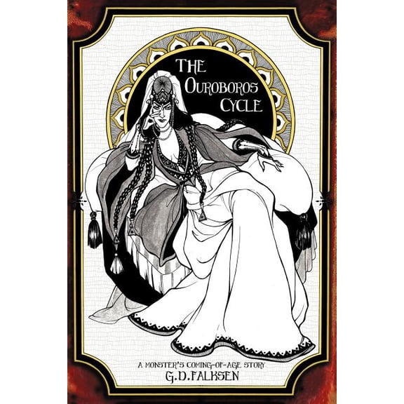 The Ouroboros Cycle, Book 1: A Monster's Coming of Age Story, (Paperback)