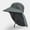 Grey, variant on Kids Wide Brim Sun Hat UPF 50 Breathable Outdoor for Children Summer Beach Activities
