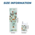 thumbnail image 3 of Picia World Travel Map Pattern Cooling Towels (40"x12") Cool Towel, Cold Towel, Microfiber Soft Breathable Chilly Ice Towel, 3 of 9