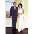 thumbnail image 1 of 24x36 gallery poster, President Kennedy and First Lady, White House, Yellow Oval Room, 1 of 1