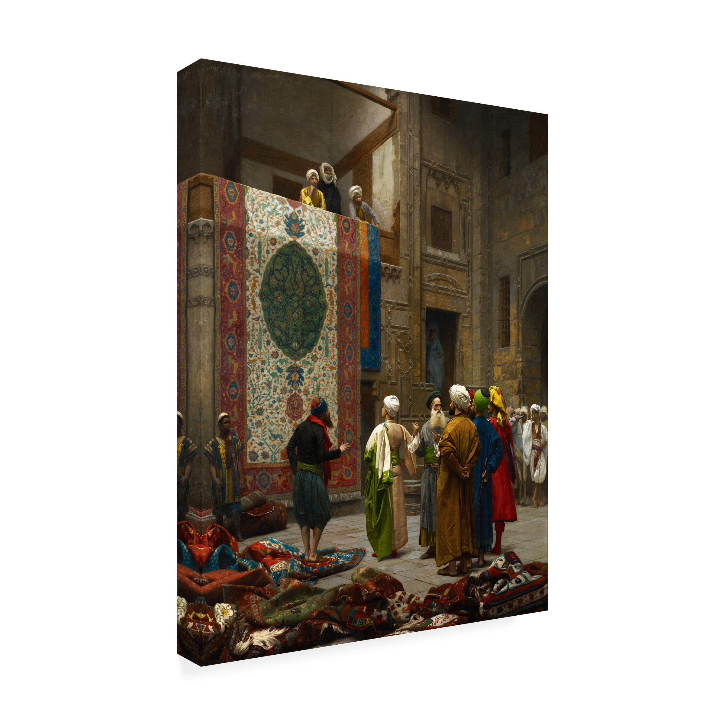 Gerome 'The Carpet Merchant' Canvas Art