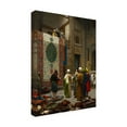 thumbnail image 4 of Gerome 'The Carpet Merchant' Canvas Art, 4 of 4