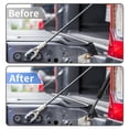 thumbnail image 4 of Asistente de maletero Unique Bargains para Ford F150 Pickup 2015-2019, soporte de elevación de maletero con soporte de montaje, 1 juego, negro, 4 of 7