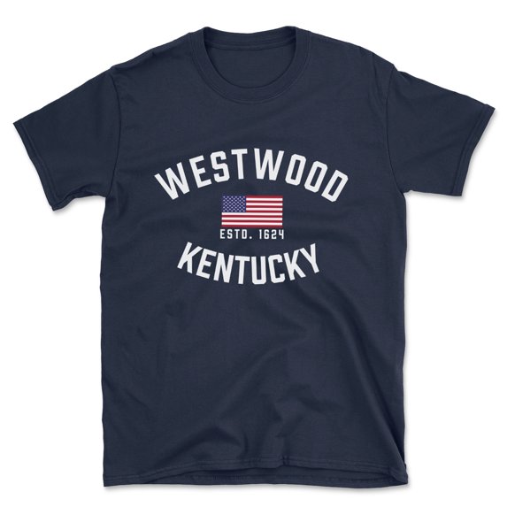 Westwood Kentucky Patriot Men's Cotton T-Shirt