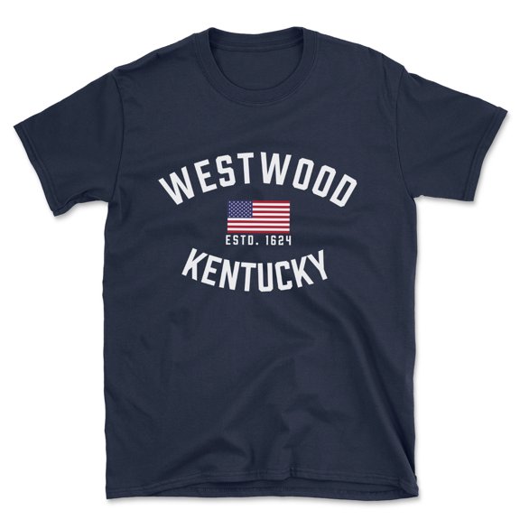 Westwood Kentucky Patriot Men's Cotton T-Shirt