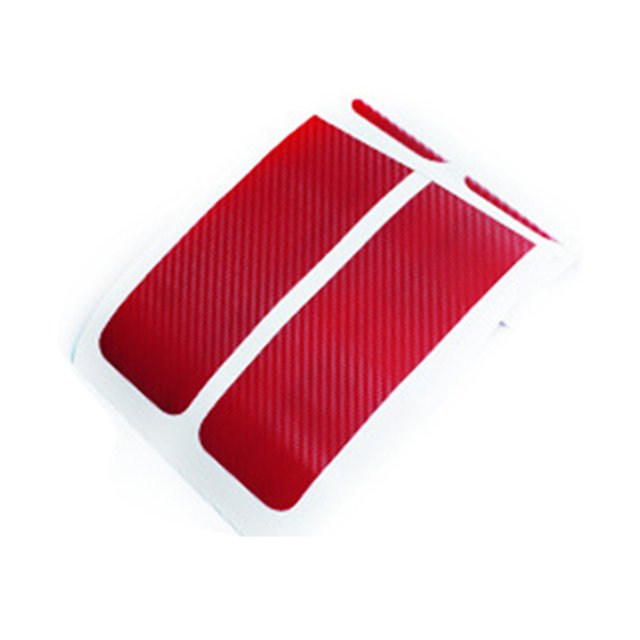 CARTTOU Carbon Car Door Sills Stickers Universal Car Door Edge Entry Guards Scratch Cover Sill Protector for Most Cars