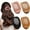 Matte, variant on 4 PCS Flat Hair Clips, Round Lay Down Hair Claw Clips for Women Girls, French Strong Hold Hair Barrettes for Thick Thin Hair,Comfortable Curved Flat Clips for Lying,Driving and More