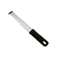 thumbnail image 2 of Gnmfd Stainless Steel Cheese Grater Lemon Zester Handheld Planer Kitchen Tool Even Cutting Holes Non-Slip Pad for Household Cooking, Food Prep, Holiday Baking, Party Decor, 2 of 3