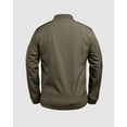 thumbnail image 2 of Men's Elnathan Fleece Utility Bomber Jacket - Light Olive, Medium, 2 of 5